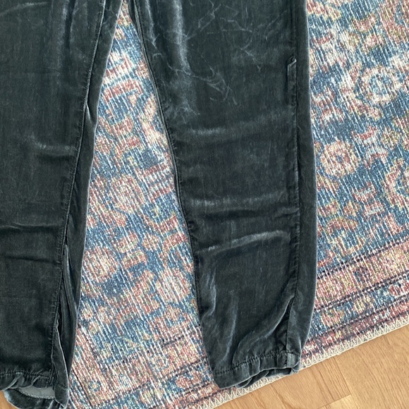 Free People Velvet Trousers - Picture 3 of 5